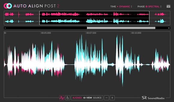Studio software plug-in effect Sound Radix Auto-Align Post 2 (Digitaal product) - 1