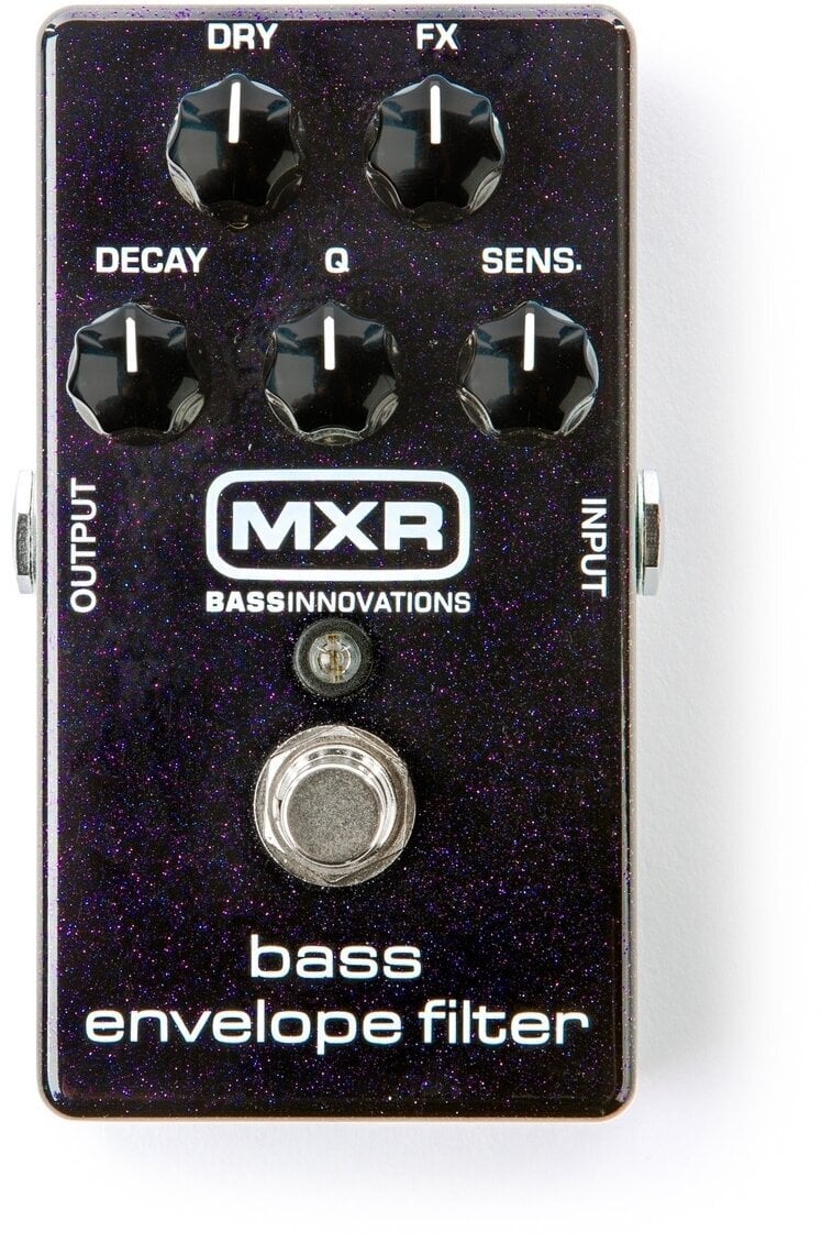 Bassokitaran efektipedaali Dunlop MXR M82 Bass Envelope Filter