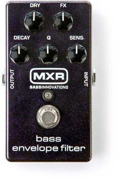 Efekt do gitary basowej Dunlop MXR M82 Bass Envelope Filter - 1