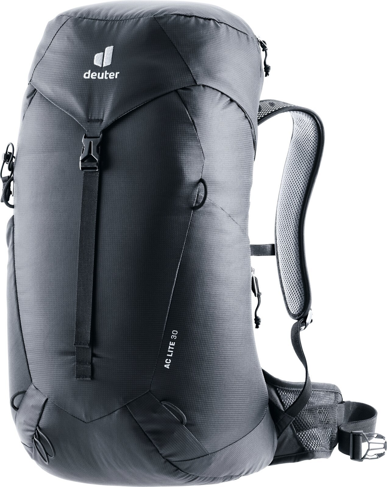 Outdoor Backpack Deuter AC Lite 30 Black Outdoor Backpack