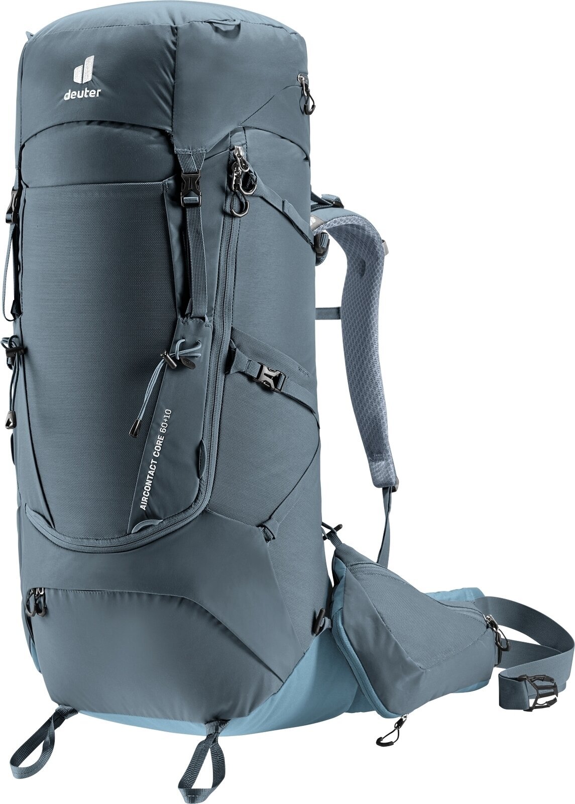 Mochila para exteriores Deuter Aircontact Core 60+10 Graphite/Shale Mochila para exteriores