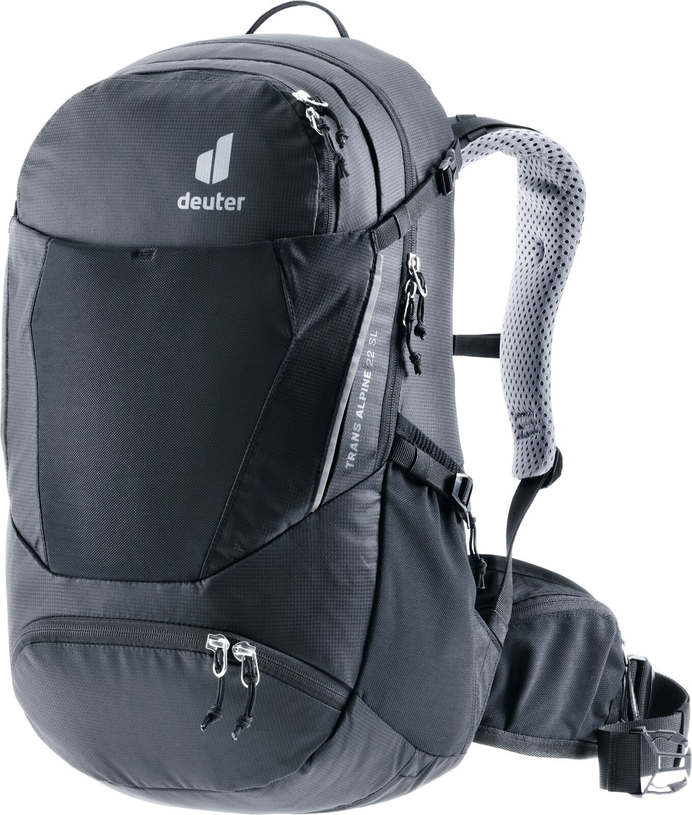 Cycling backpack and accessories Deuter Trans Alpine 22 SL Black Backpack