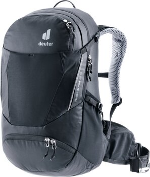 Cycling backpack and accessories Deuter Trans Alpine 22 SL Black Backpack - 1