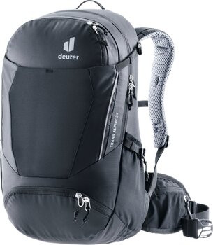 Cycling backpack and accessories Deuter Trans Alpine 24 Black Backpack - 1