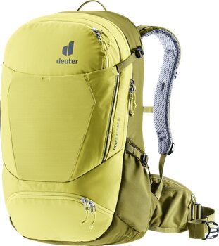Cycling backpack and accessories Deuter Trans Alpine 24 Sprout/Cactus Backpack - 1
