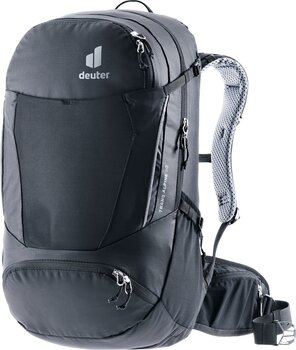 Cycling backpack and accessories Deuter Trans Alpine 30 Black Backpack - 1