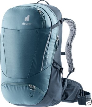 Cycling backpack and accessories Deuter Trans Alpine 30 Atlantic/Ink Backpack - 1