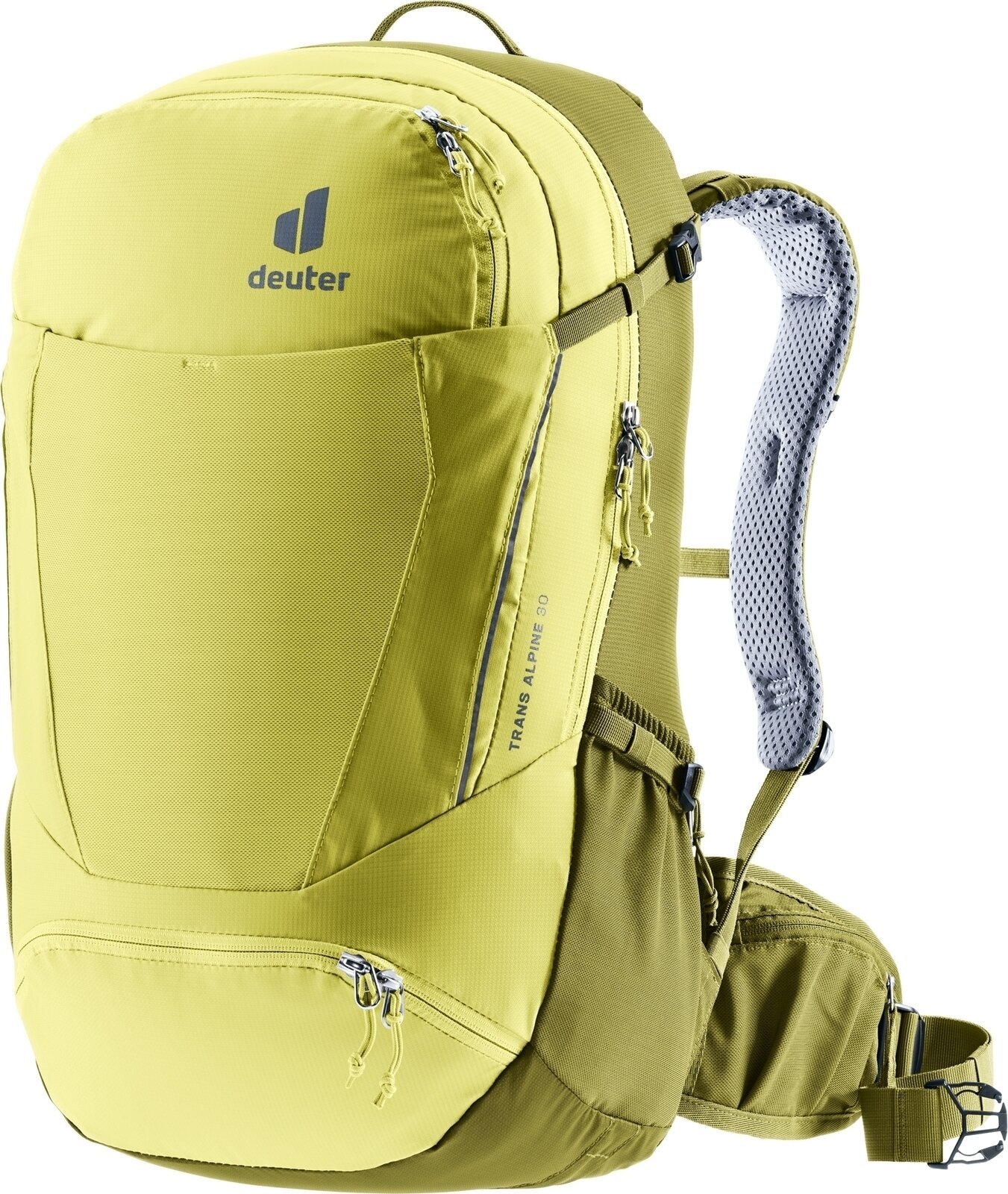Cycling backpack and accessories Deuter Trans Alpine 30 Sprout/Cactus Backpack