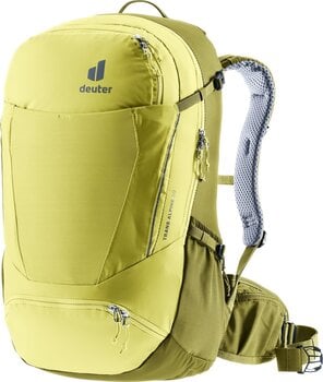 Cycling backpack and accessories Deuter Trans Alpine 30 Sprout/Cactus Backpack - 1