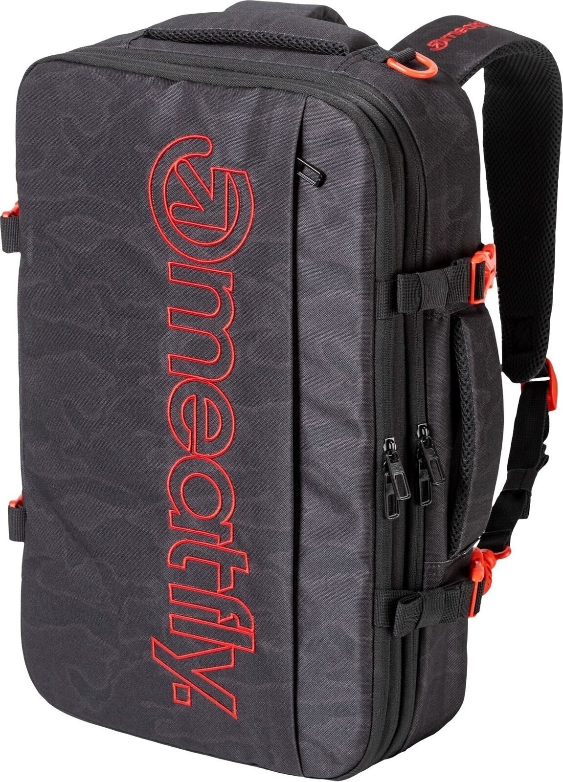 Lifestyle Backpack / Bag Meatfly Riley Backpack Morph Black 28 L Backpack
