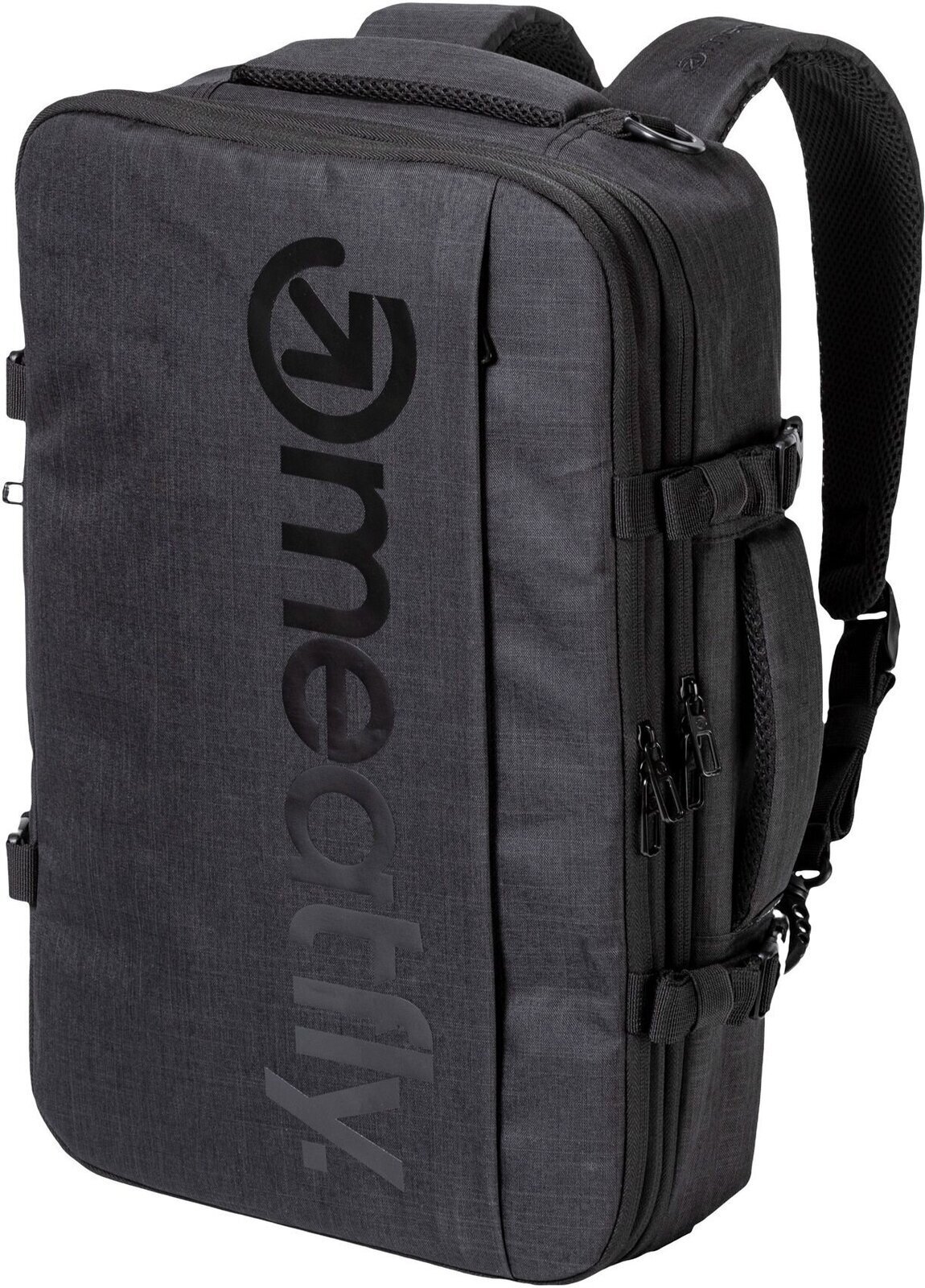 Lifestyle Backpack / Bag Meatfly Riley Backpack Charcoal Heather 28 L Backpack