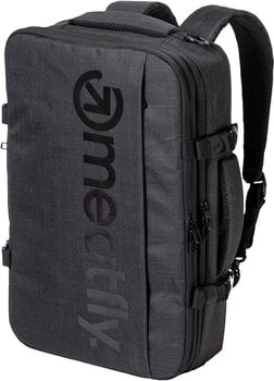Lifestyle-rugzak / tas Meatfly Riley Backpack Charcoal Heather 28 L Rugzak - 1