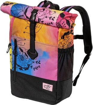 Lifestyle sac à dos / Sac Meatfly Holler Backpack Peach Flowers 28 L Sac à dos - 1