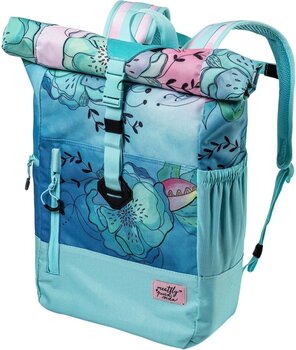 Lifestyle Backpack / Bag Meatfly Holler Backpack Mint Flowers 28 L Backpack - 1
