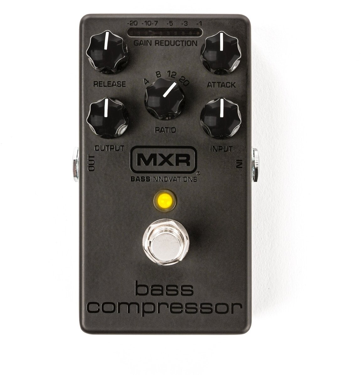 Ефекти за бас китари Dunlop MXR M87B Bass Compressor Blackout Series