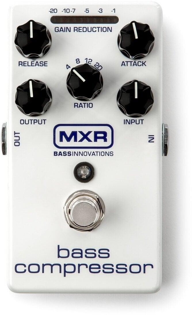 Bassguitar Effects Pedal Dunlop MXR M87 Bass Compressor