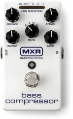 Pedal de efectos de bajo Dunlop MXR M87 Bass Compressor Pedal de efectos de bajo