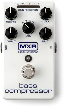 Efekt do gitary basowej Dunlop MXR M87 Bass Compressor - 1