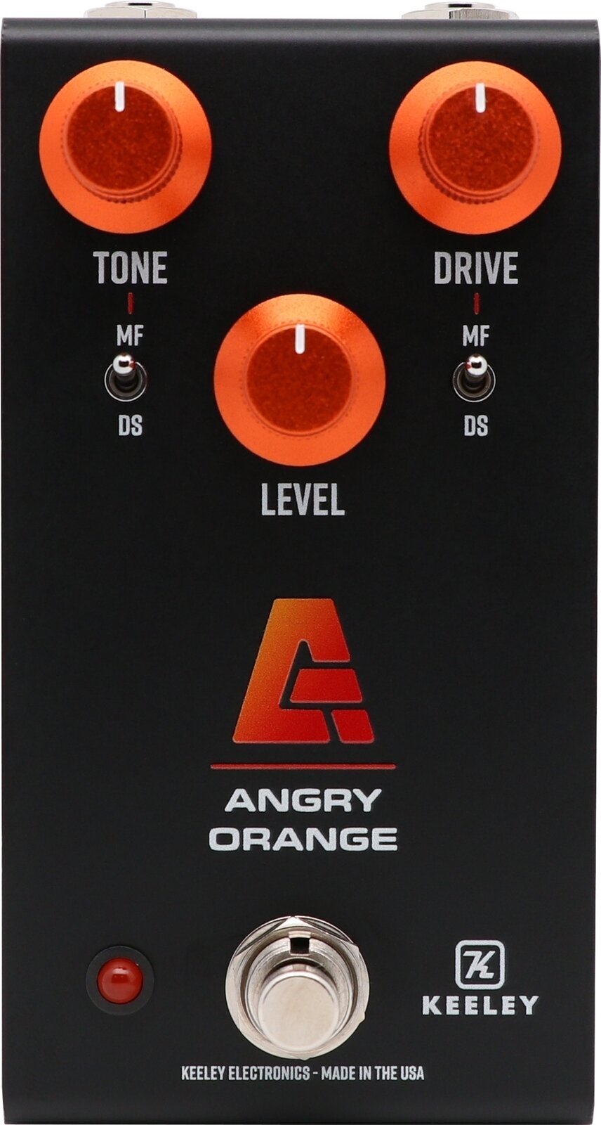 Guitar Effect Keeley Angry Orange