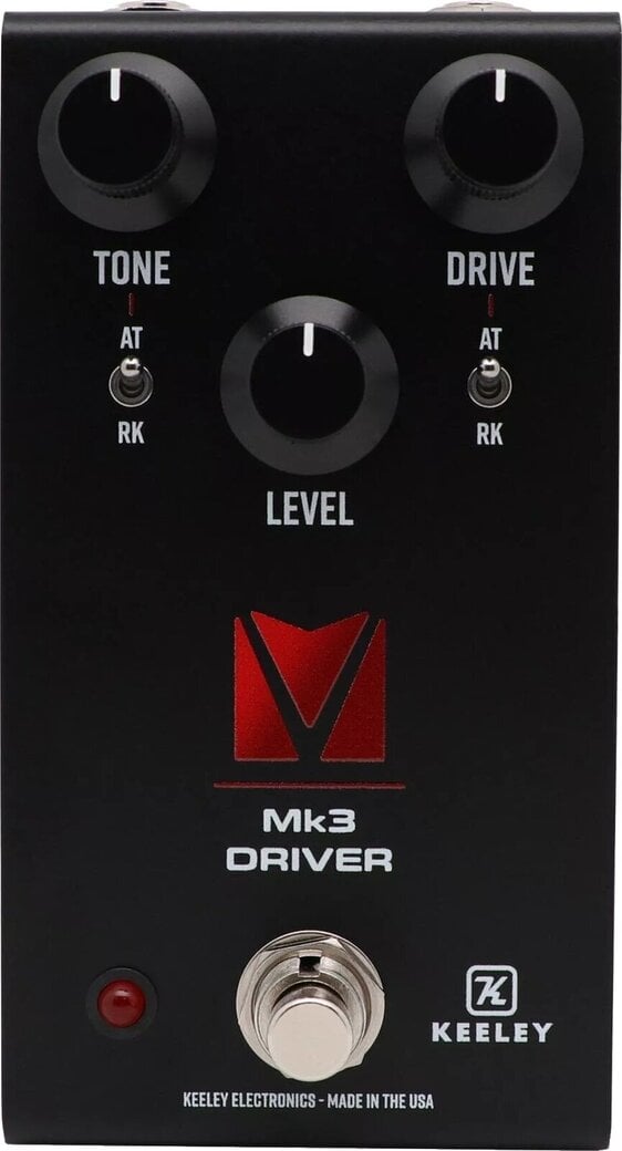 Keeley Mk3 D Andy Timmons オーバードライブ Mk3 Driver - Andy Timmons Full Range Overdrive with Germanium