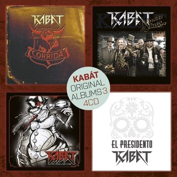 CD de música Kabát - Original Albums Vol.3 (4 CD) - 1