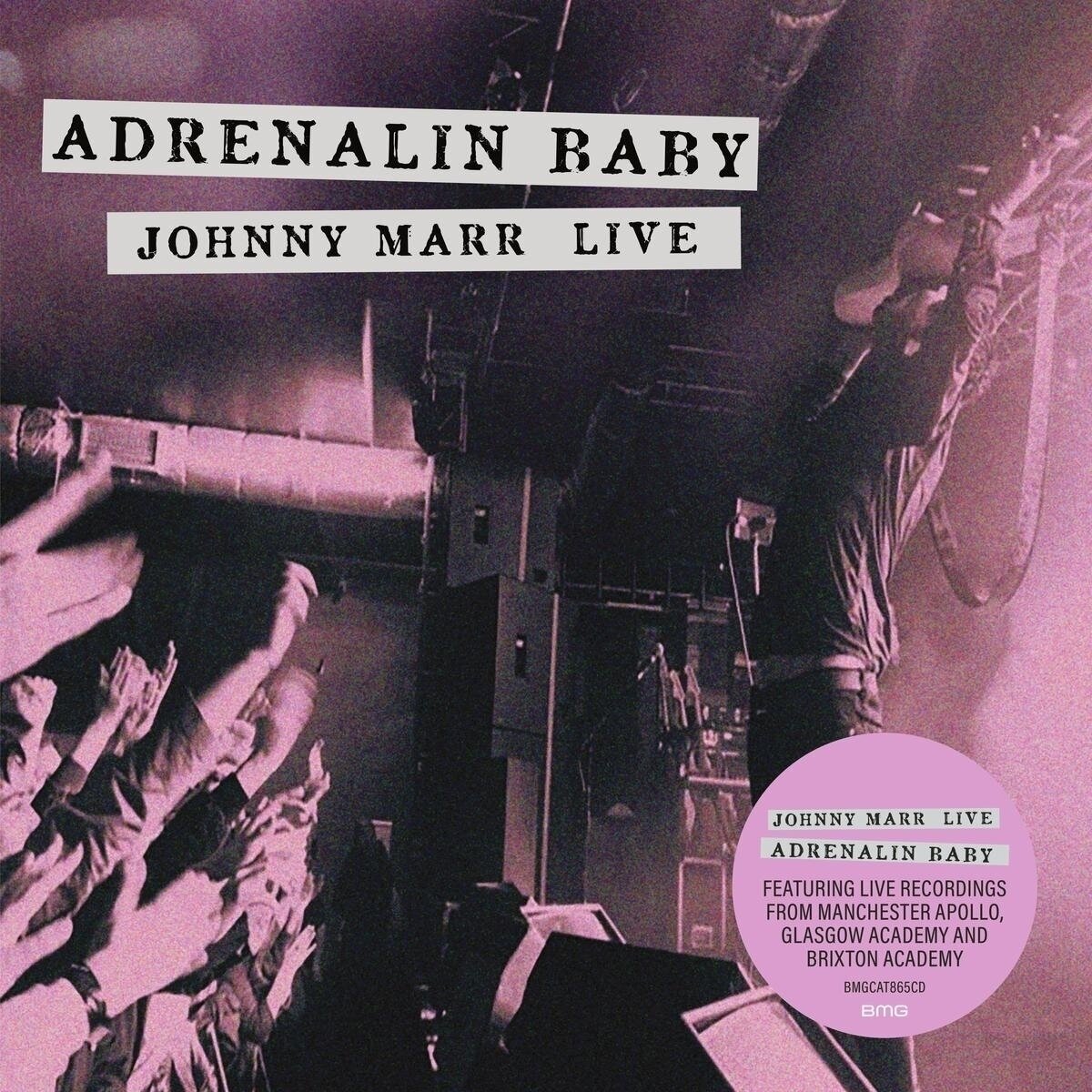 CD диск Johnny Marr - Adrenalin Baby (2024 Remastered) (CD)