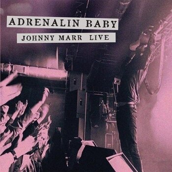 Vinyl Record Johnny Marr - Adrenalin Baby (Pink & Black Splatter) (2 LP) - 1