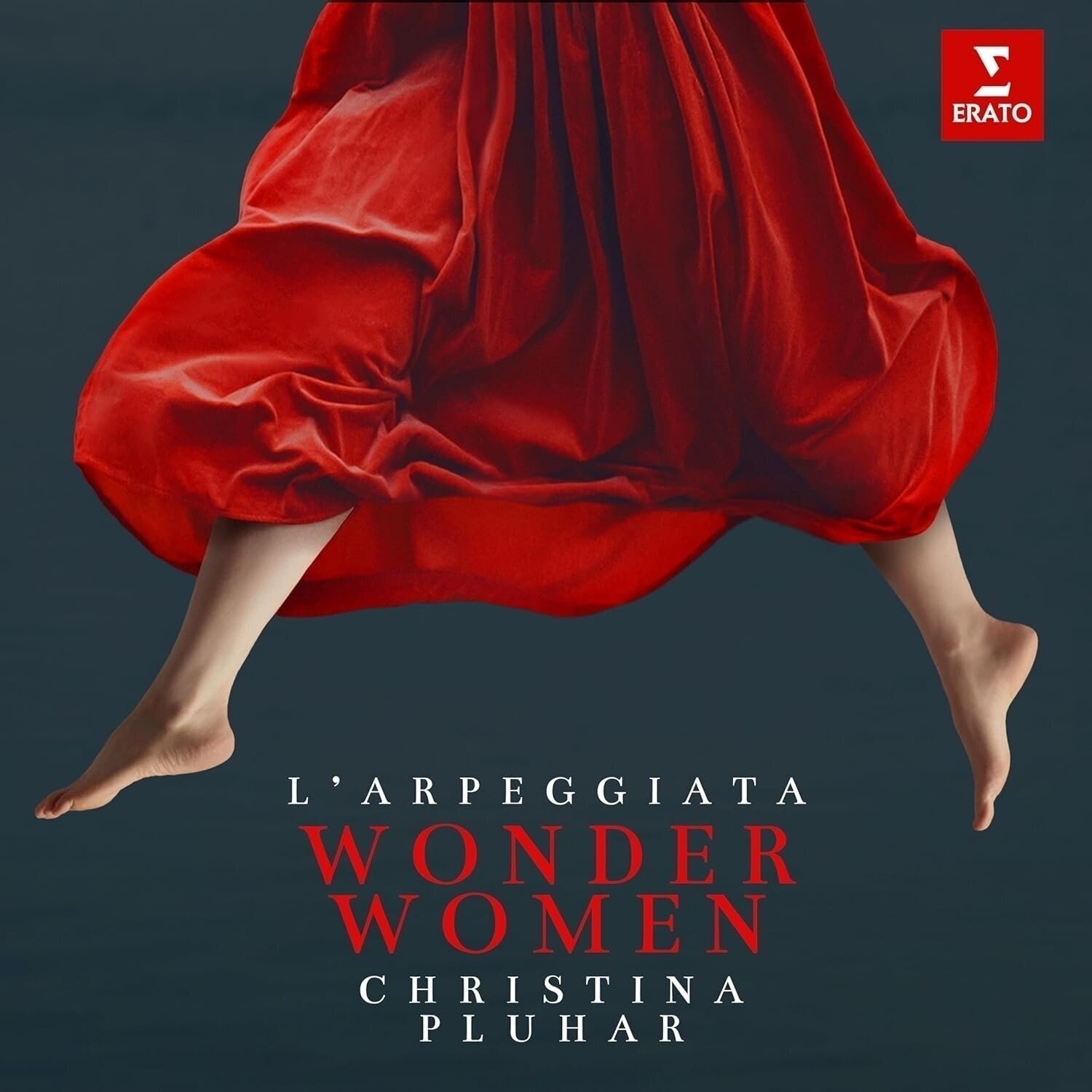 Hudobné CD Christina Pluhar & L'Arpeggiata - Wonder Women (CD)