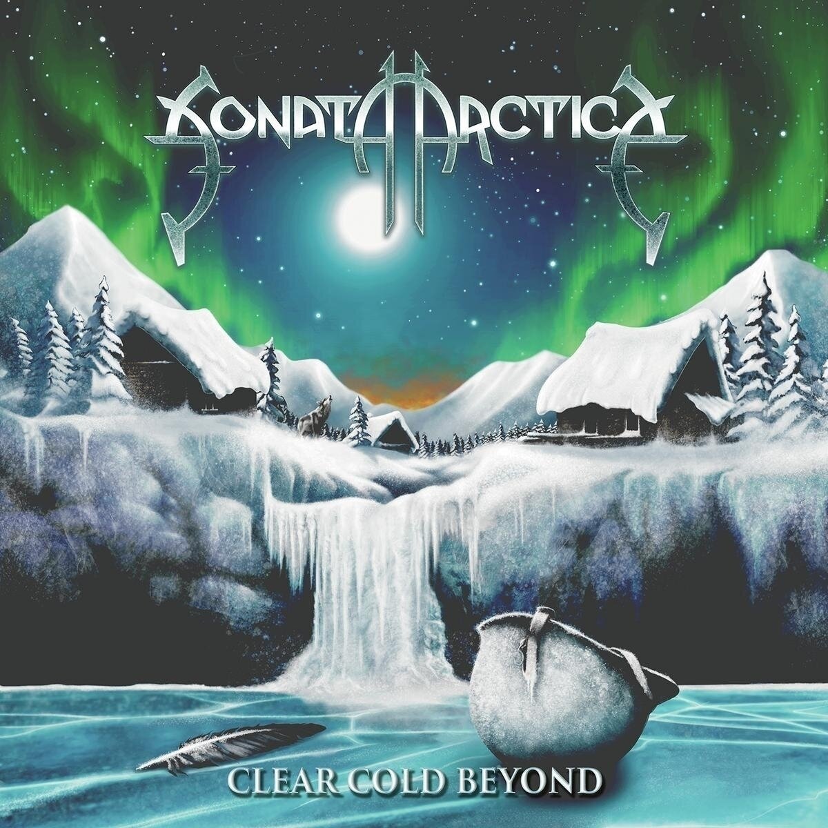 Schallplatte Sonata Arctica - Clear Cold Beyond (White & Black Marbled) (Gatefold) (2 LP)