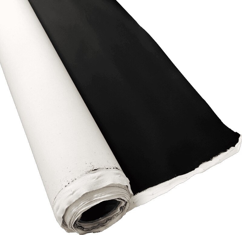 Painting Canvas Talens Painting Canvas Black 2,1 x 6 m