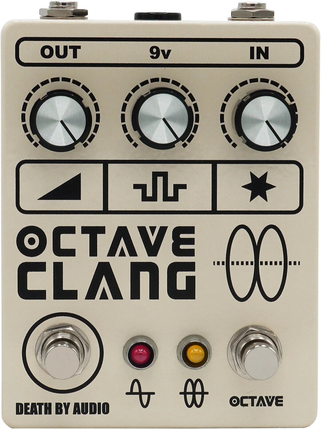 Kytarový efekt Death By Audio Octave Clang V2