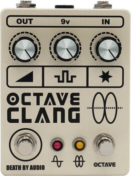 Efeito para guitarra Death By Audio Octave Clang V2 - 1