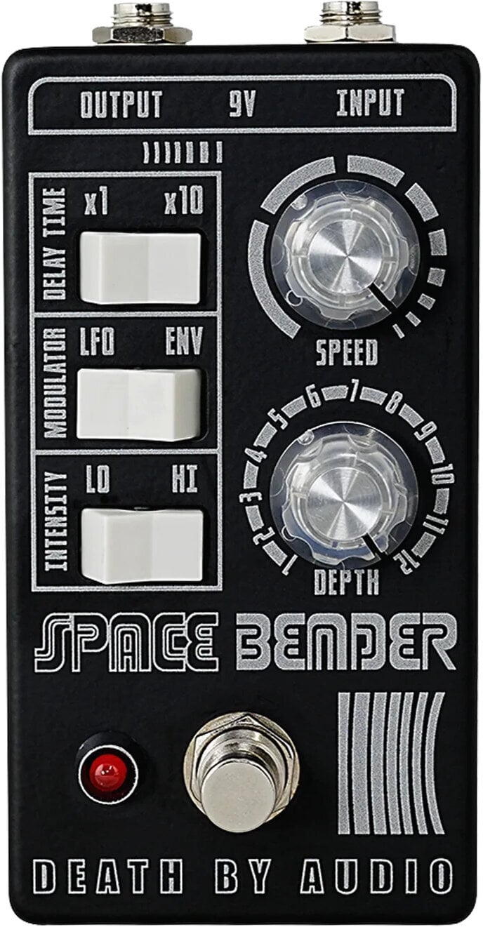 Guitar Effect Death By Audio Space Bender