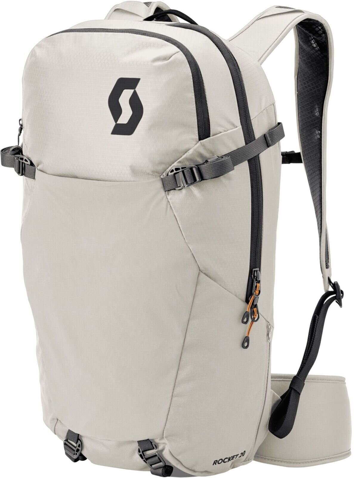 Fietsrugzak en accessoires Scott Trail Rocket 20 Backpack White Rugzak