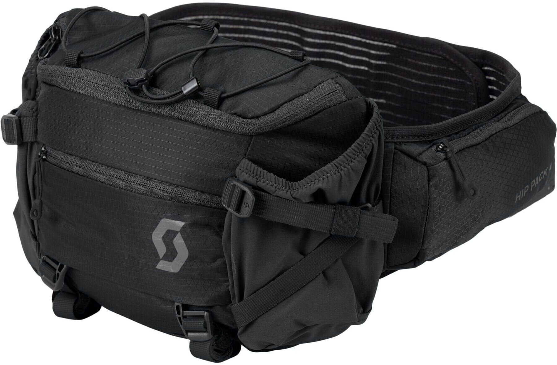 Cycling backpack and accessories Scott Trail 4 Hip Pack Black Waistbag