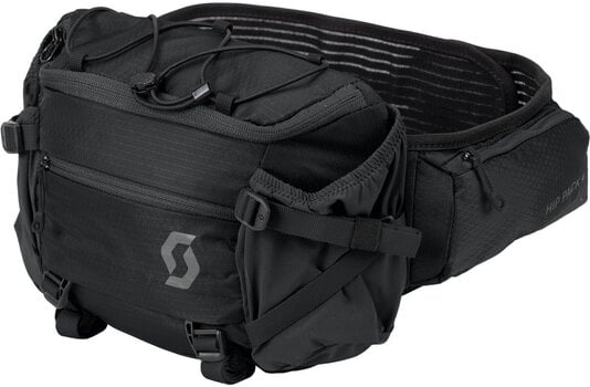 Cycling backpack and accessories Scott Trail 4 Hip Pack Black Waistbag - 1