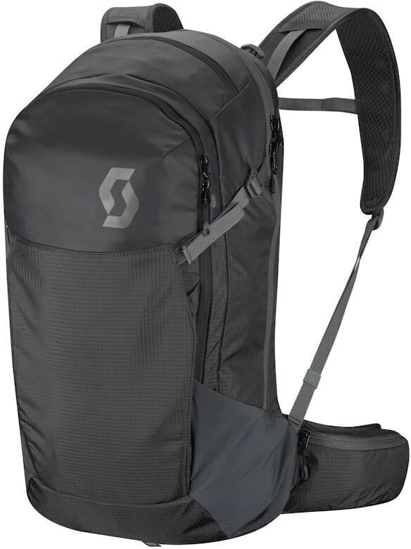 Cycling backpack and accessories Scott Trail Rocket FR' 26 Grey/Black Backpack