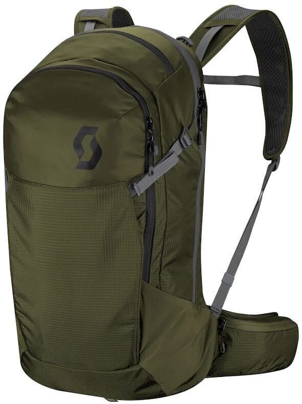Cycling backpack and accessories Scott Trail Rocket FR' 26 Green Backpack