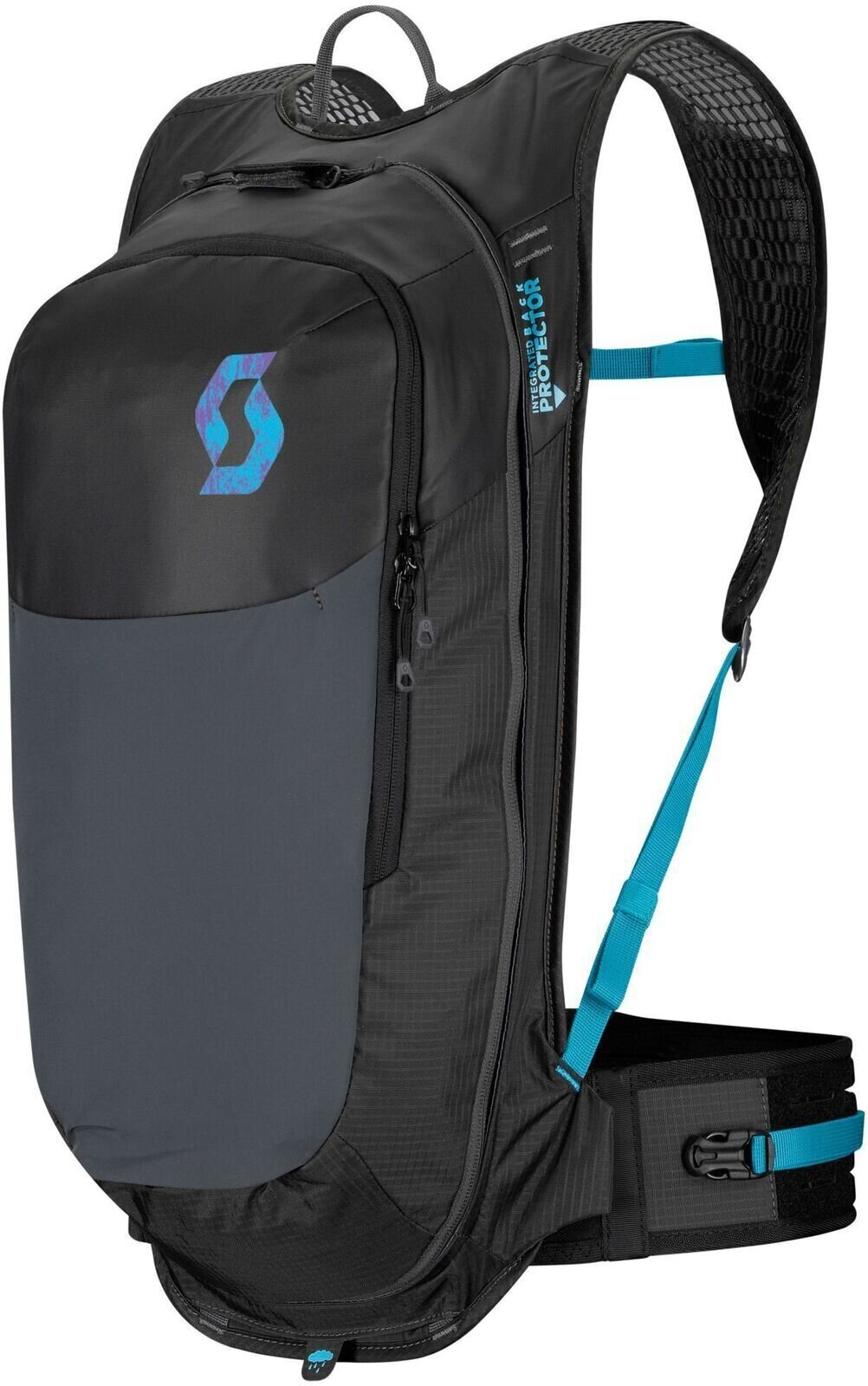 Cycling backpack and accessories Scott Trail Protect FR' 20 Black Backpack