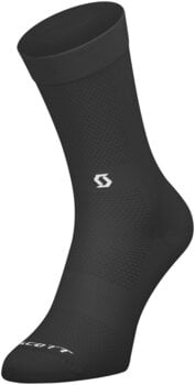 Biciklistički čarape Scott Performance No Shortcuts Crew Socks Black/White 39-41 Biciklistički čarape - 1