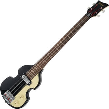 E-Bass Höfner Shorty Violin Bass Black - 1