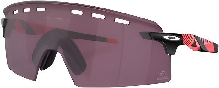 Gafas de ciclismo Oakley Encoder Strike Vented 92350739 Giro Pink Stripes/Prizm Road Black Gafas de ciclismo