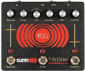 Kytarový efekt EarthQuaker Devices Sunn O))) Life Pedal V3 Kytarový efekt