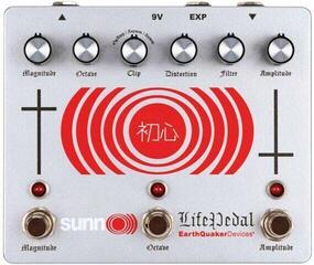 Guitar Effect EarthQuaker Devices Sunn O))) Life Pedal V3 Silver Guitar Effect