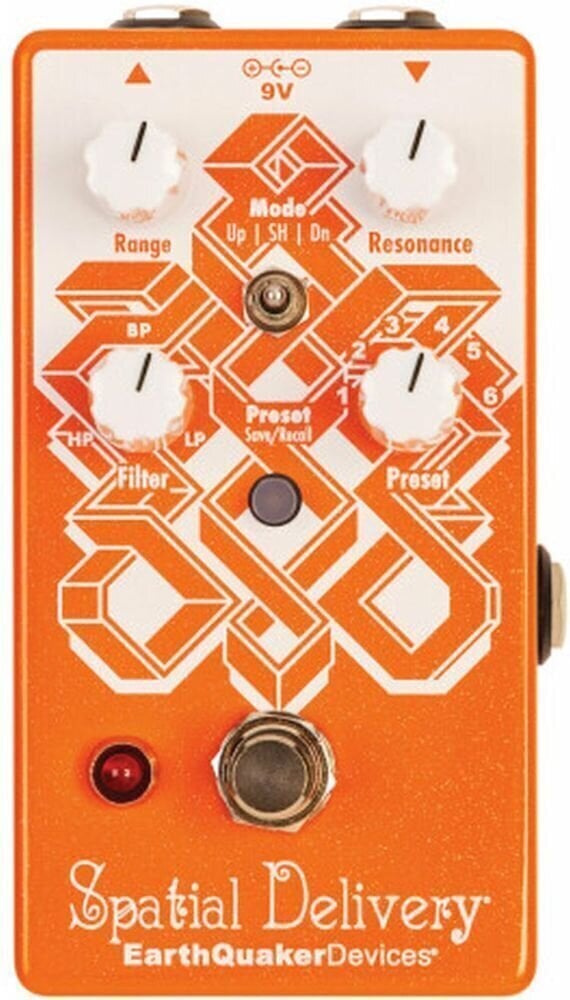 Efektipedaali EarthQuaker Devices Spatial Delivery V3