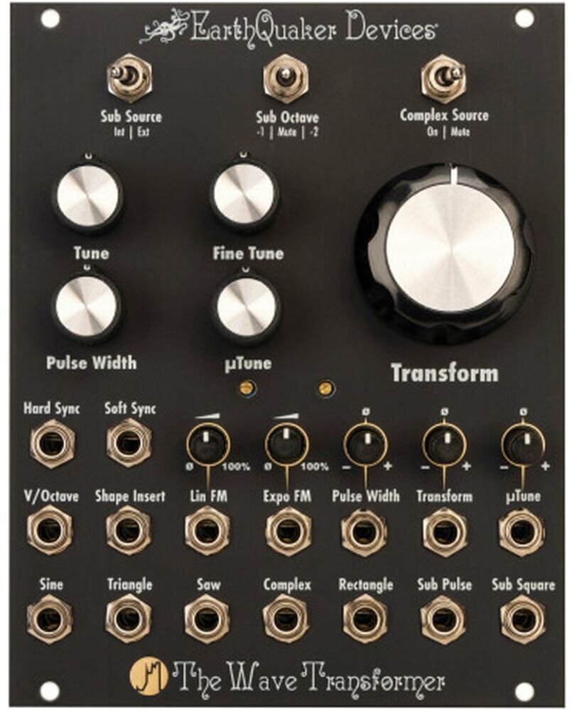 Modulair systeem EarthQuaker Devices The Wave Transformer Eurorack Module