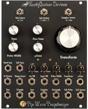 Modulares System EarthQuaker Devices The Wave Transformer Eurorack Module - 1