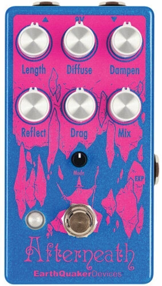 Effet guitare EarthQuaker Devices Afterneath V3 BM Custom