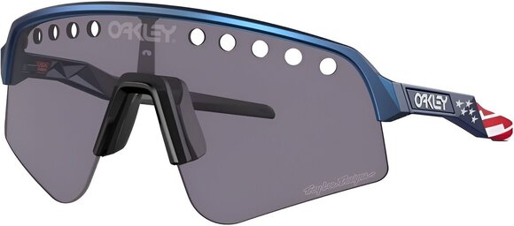 Cyklistické brýle Oakley Sutro Lite Sweep 94650439 Tld Blue Colorshift/Prizm Grey Cyklistické brýle - 1