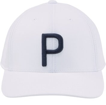 Mütze Puma Youth P Cap White - 1